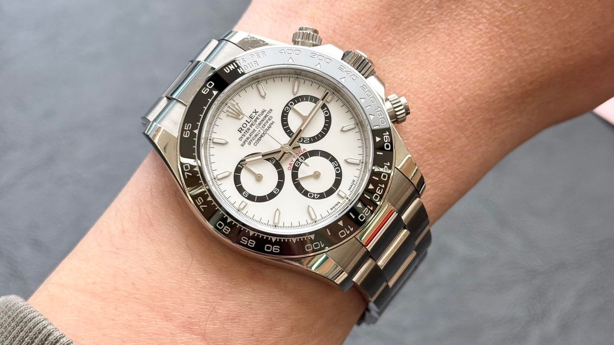 Rolex Daytona 三代面盤、計時小盤與外圈設計比較