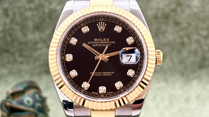 Datejust、Day-Date、Explorer 與 Sea-Dweller 勞力士回收服務
