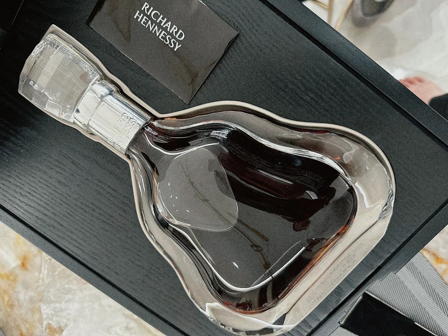 李察·軒尼詩 (Richard Hennessy) 經典Baccarat水晶瓶