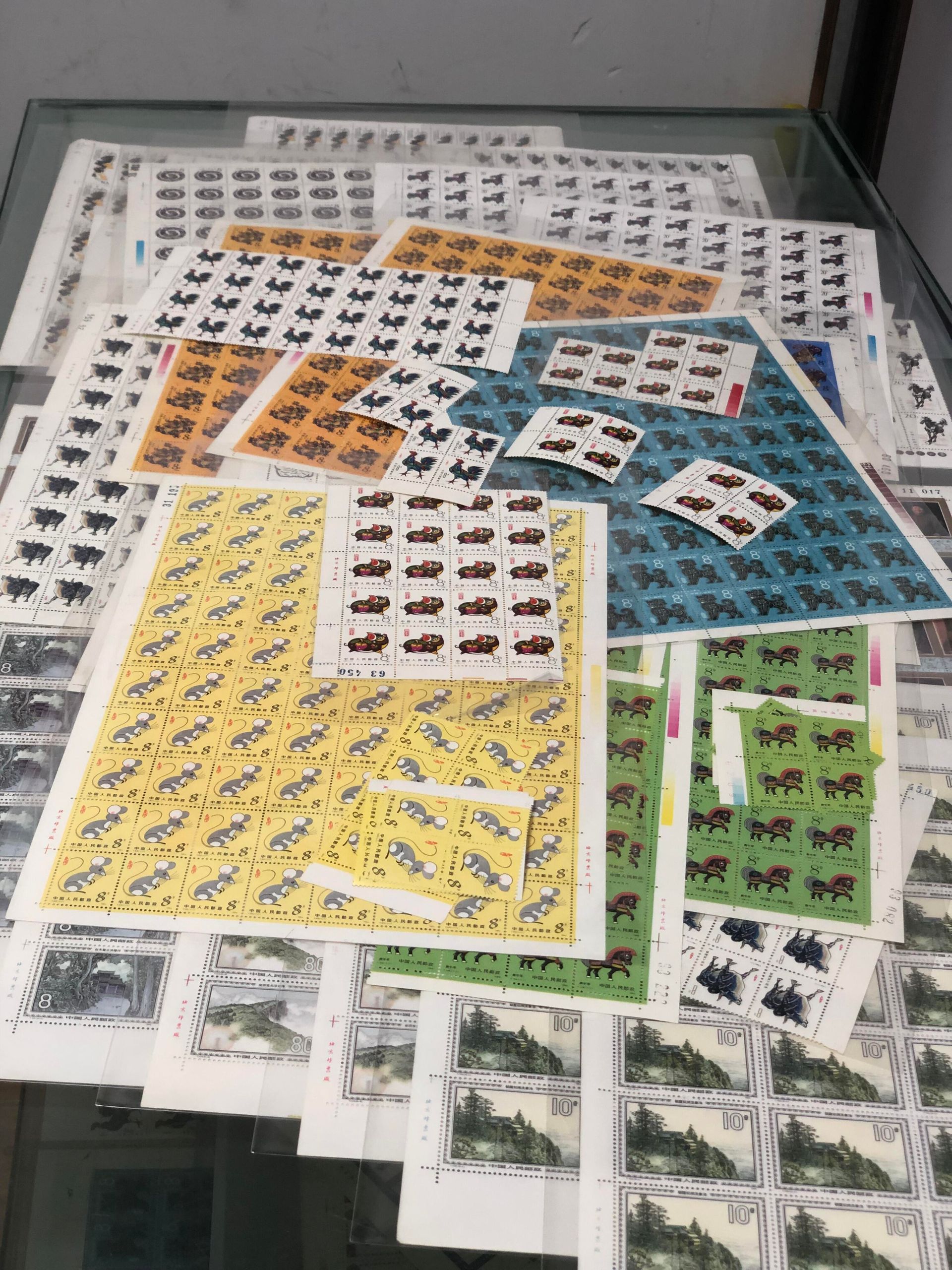 新票與散票批量展示
