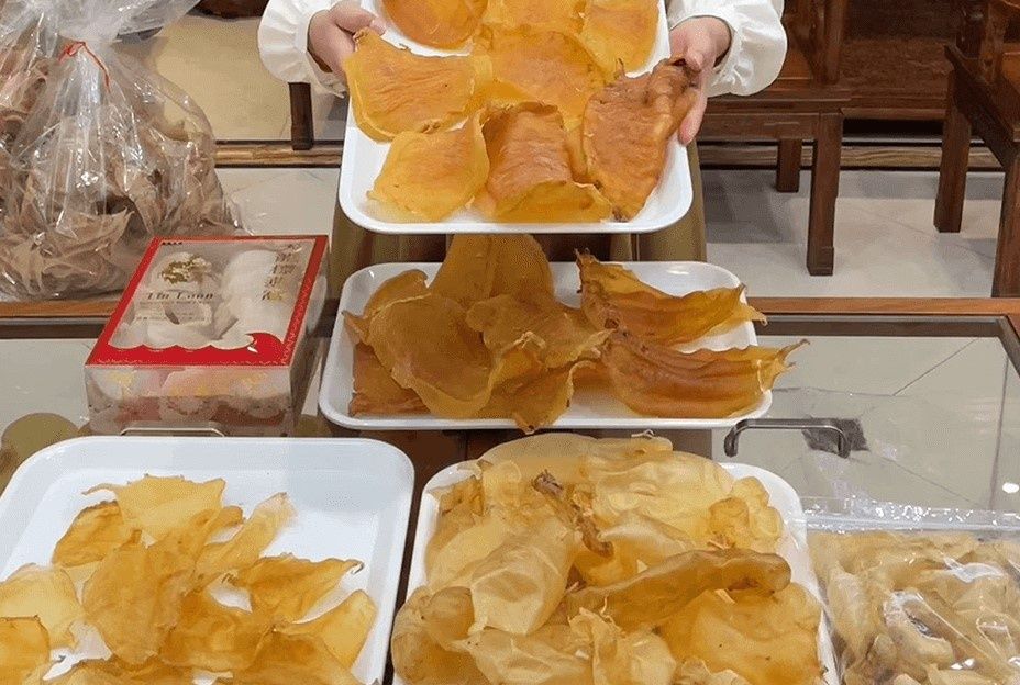 高級花膠回收案例