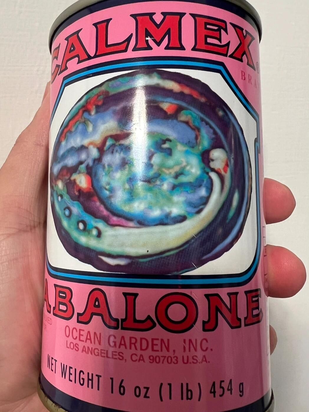 墨西哥車輪牌罐頭鮑魚罐底編碼估價