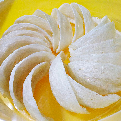 燕盞、燕條、燕角與燕碎的規格差異示意