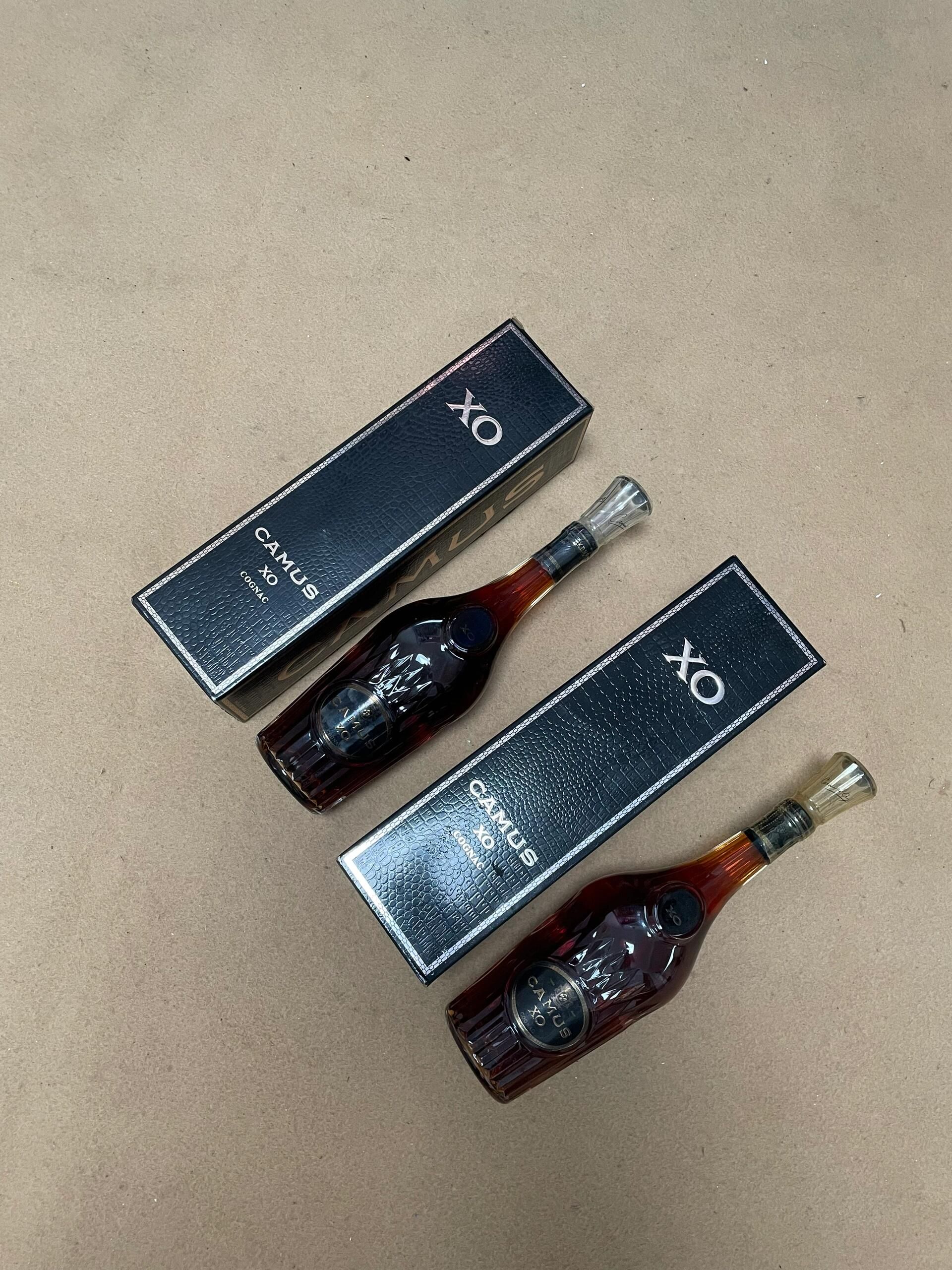 Camus XO 長頸新版 Borderies 扁大花與 Extra 版本估價比較