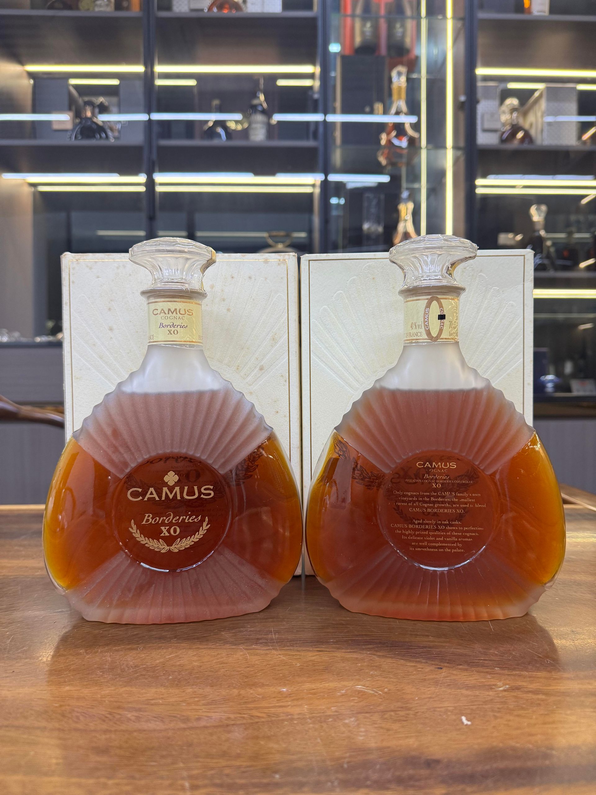 Camus Borderies XO 回收
