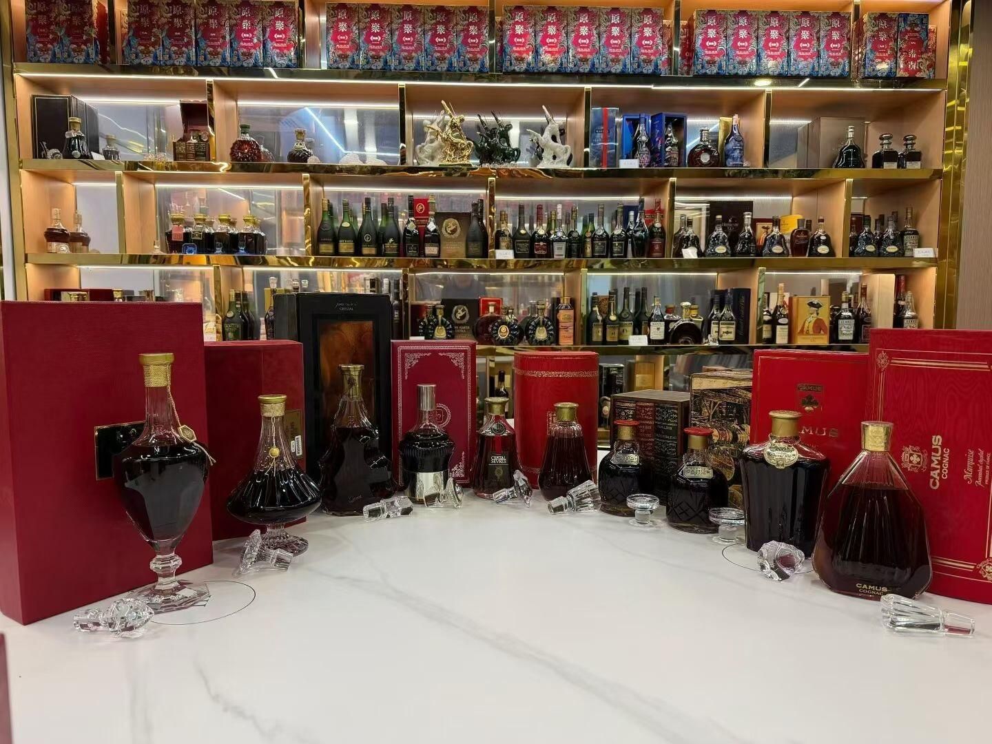金花卡慕 Camus 收藏展示