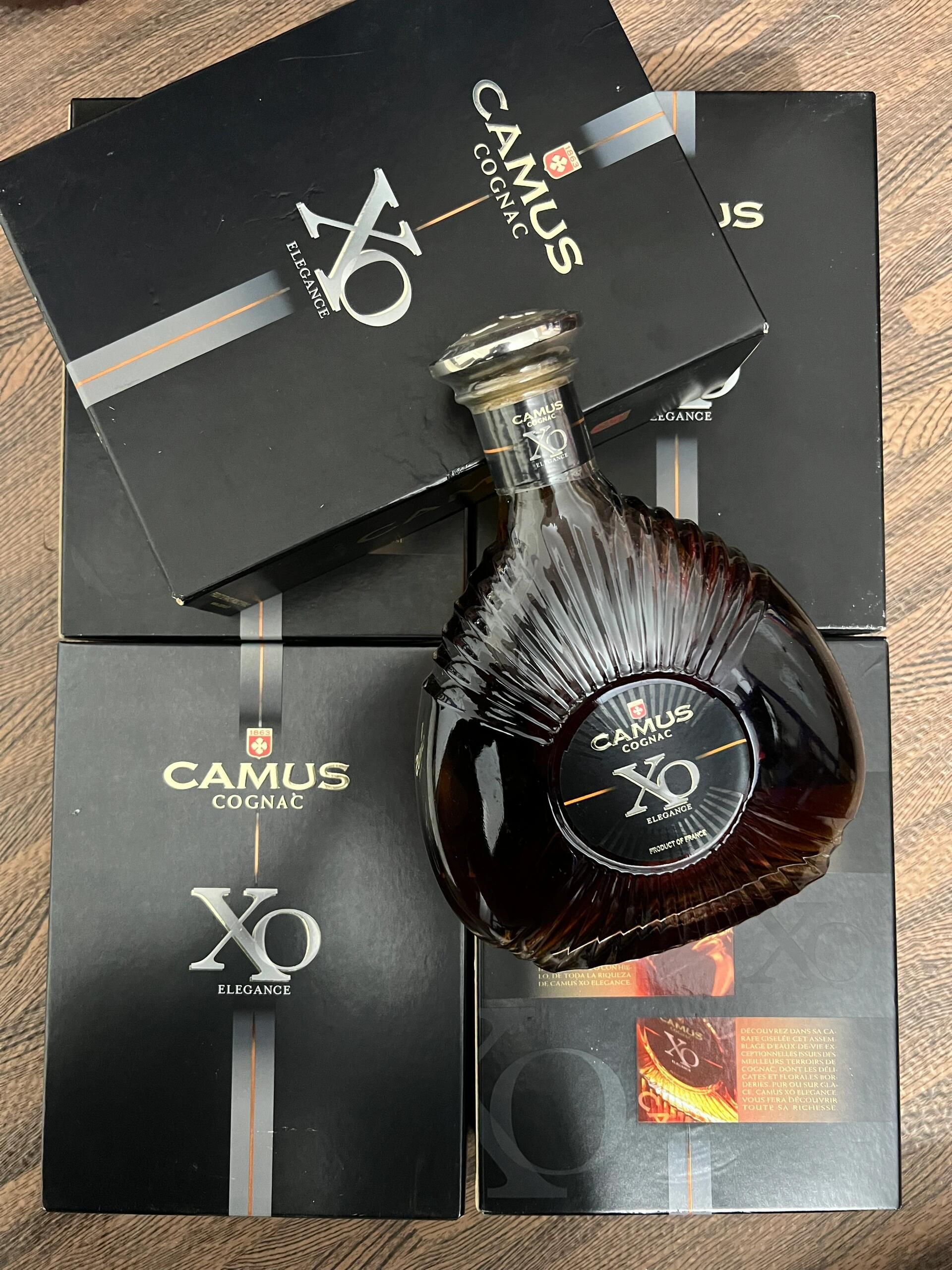 Camus XO 回收