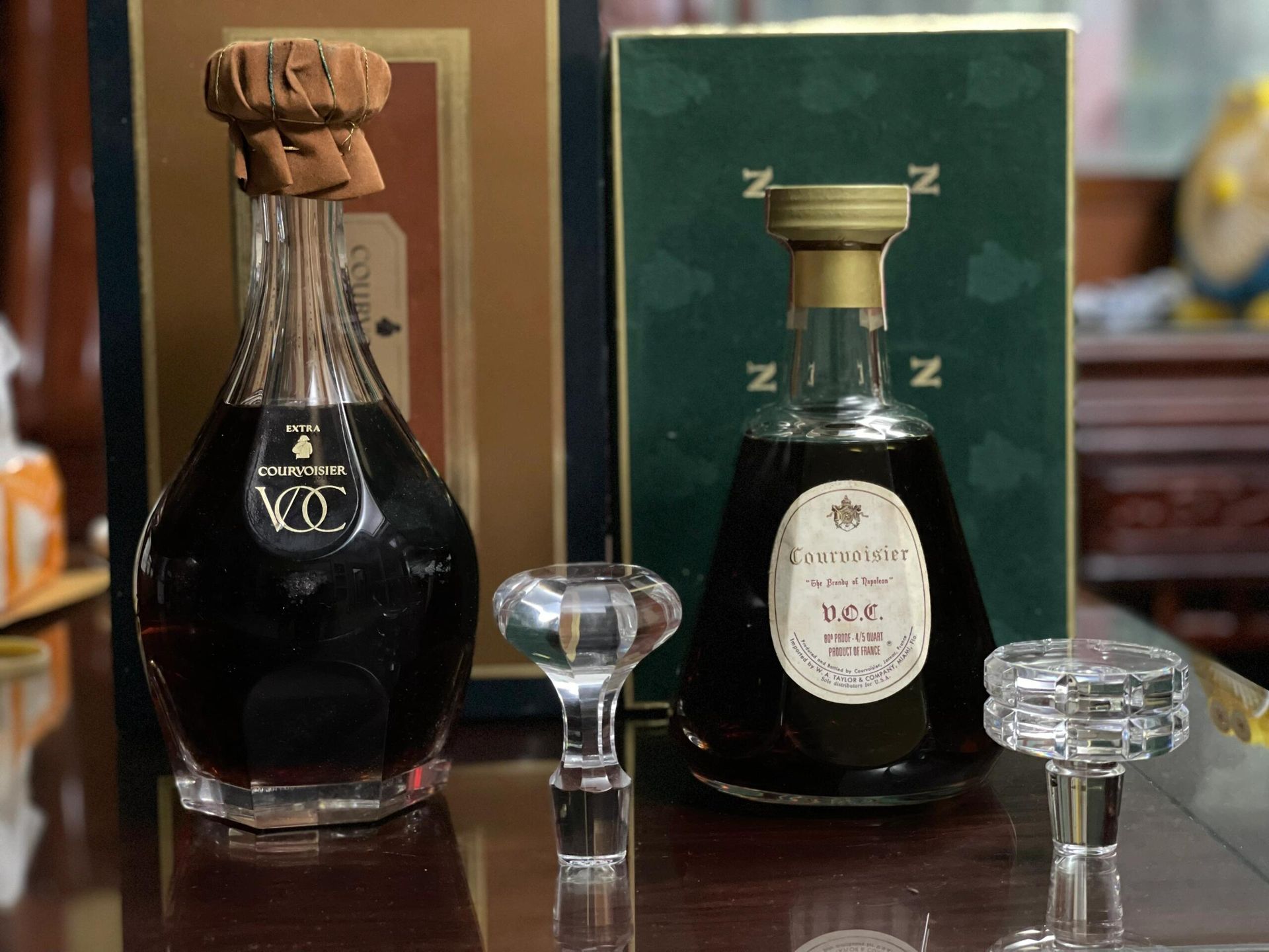 拿破崙 Courvoisier 收藏展示