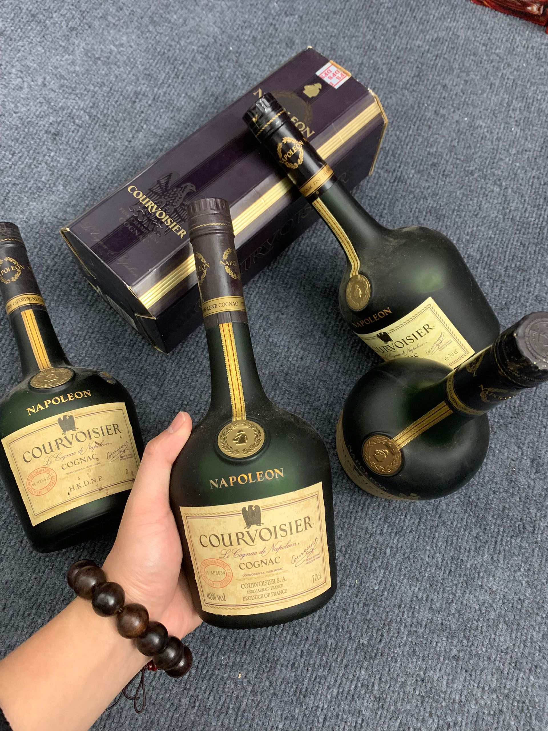 Courvoisier Napoleon 回收