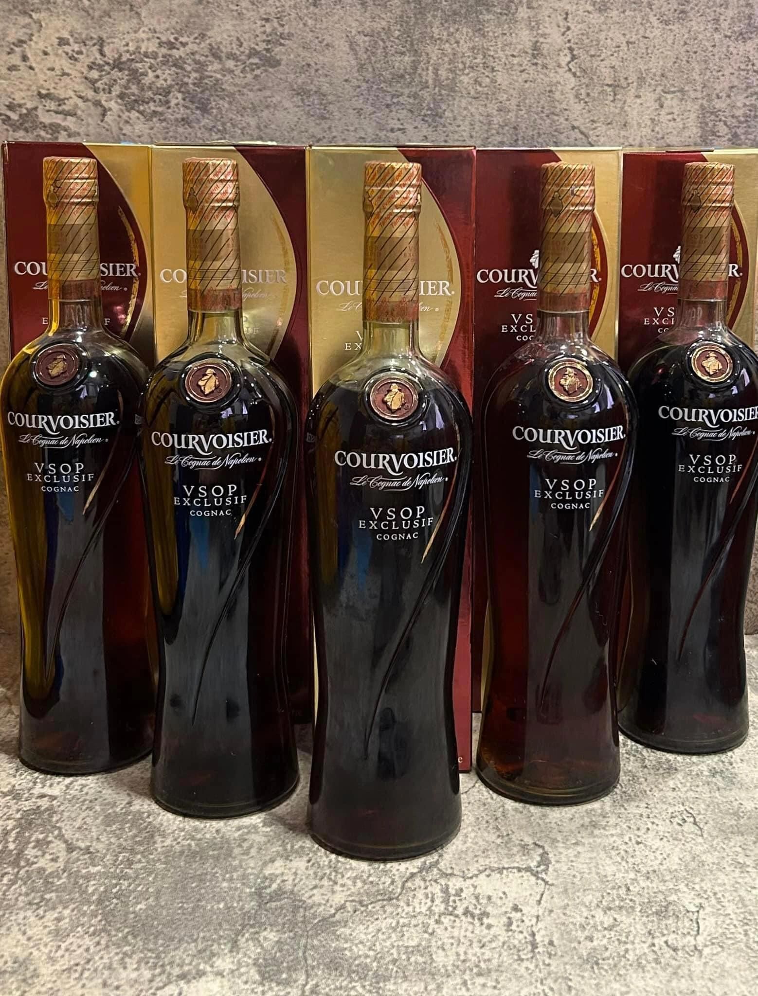 Courvoisier VSOP 回收