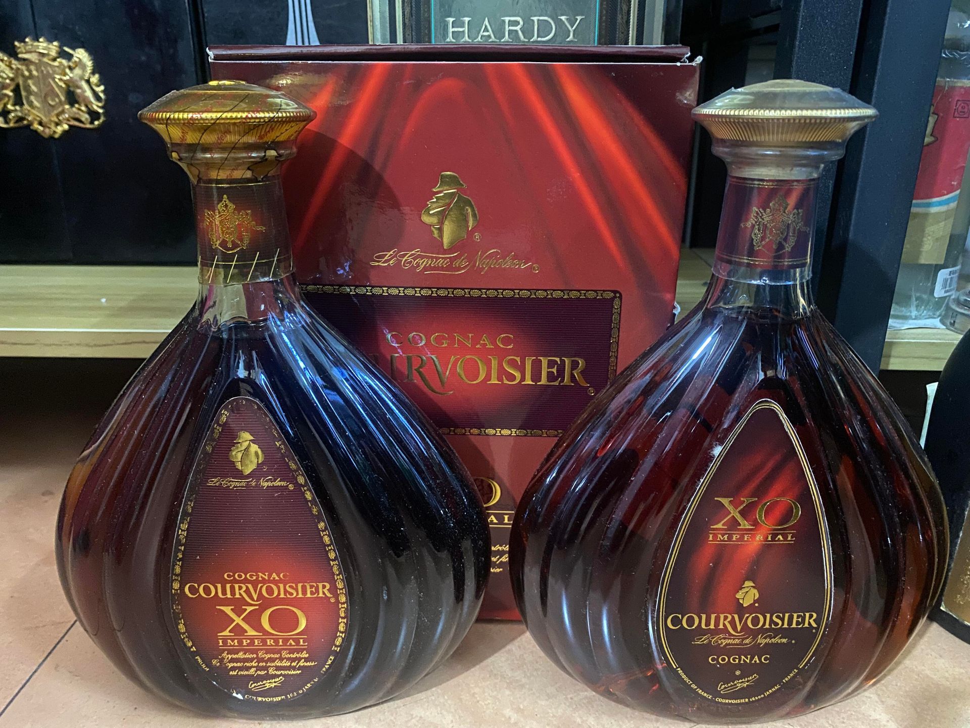 Courvoisier XO 回收