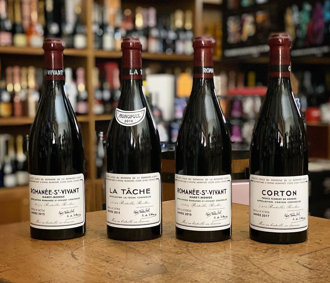 羅曼尼康帝 Romanee-Conti 回收