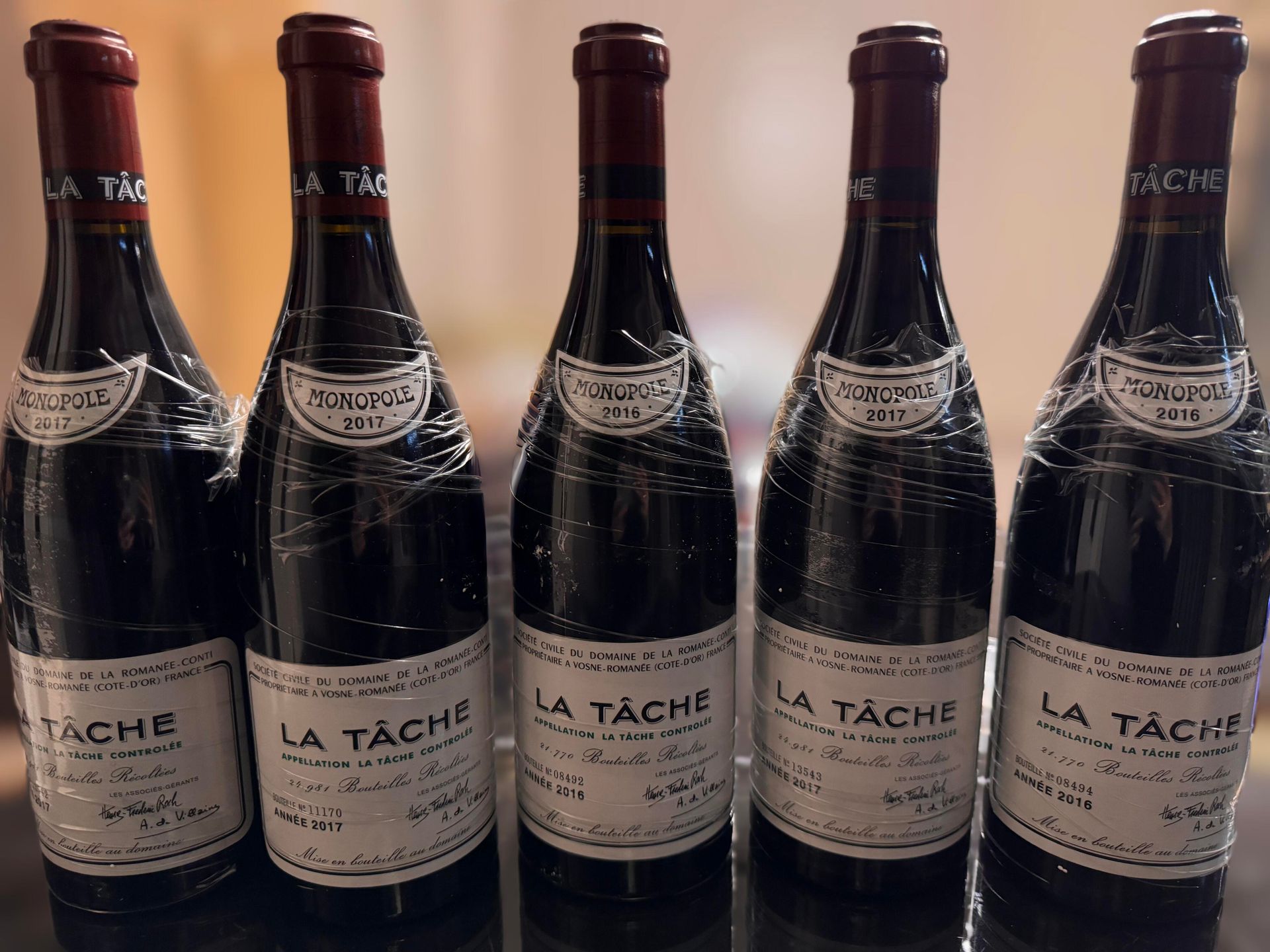 La Tâche 回收案例照片