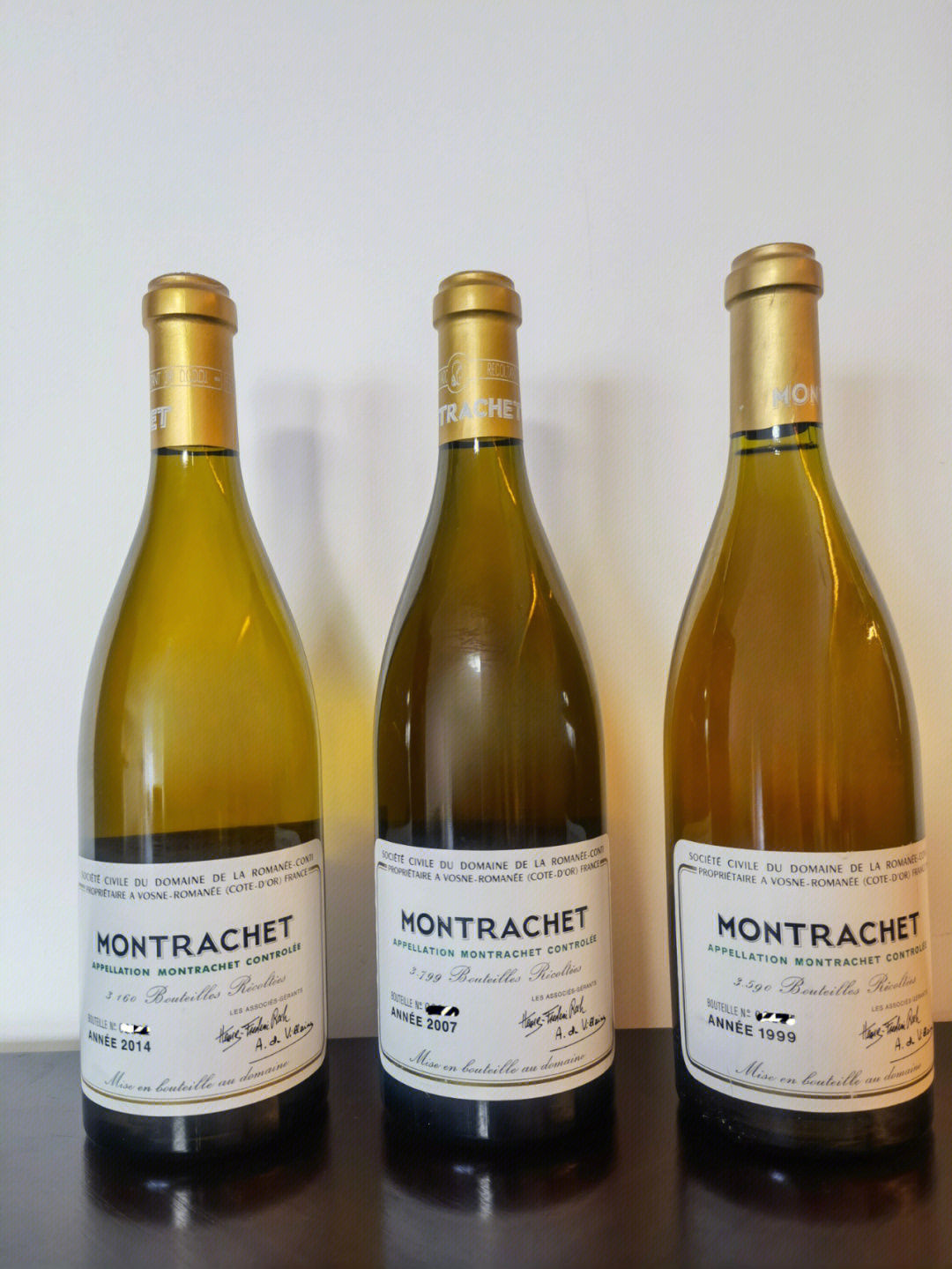 Montrachet 白酒回收案例照片