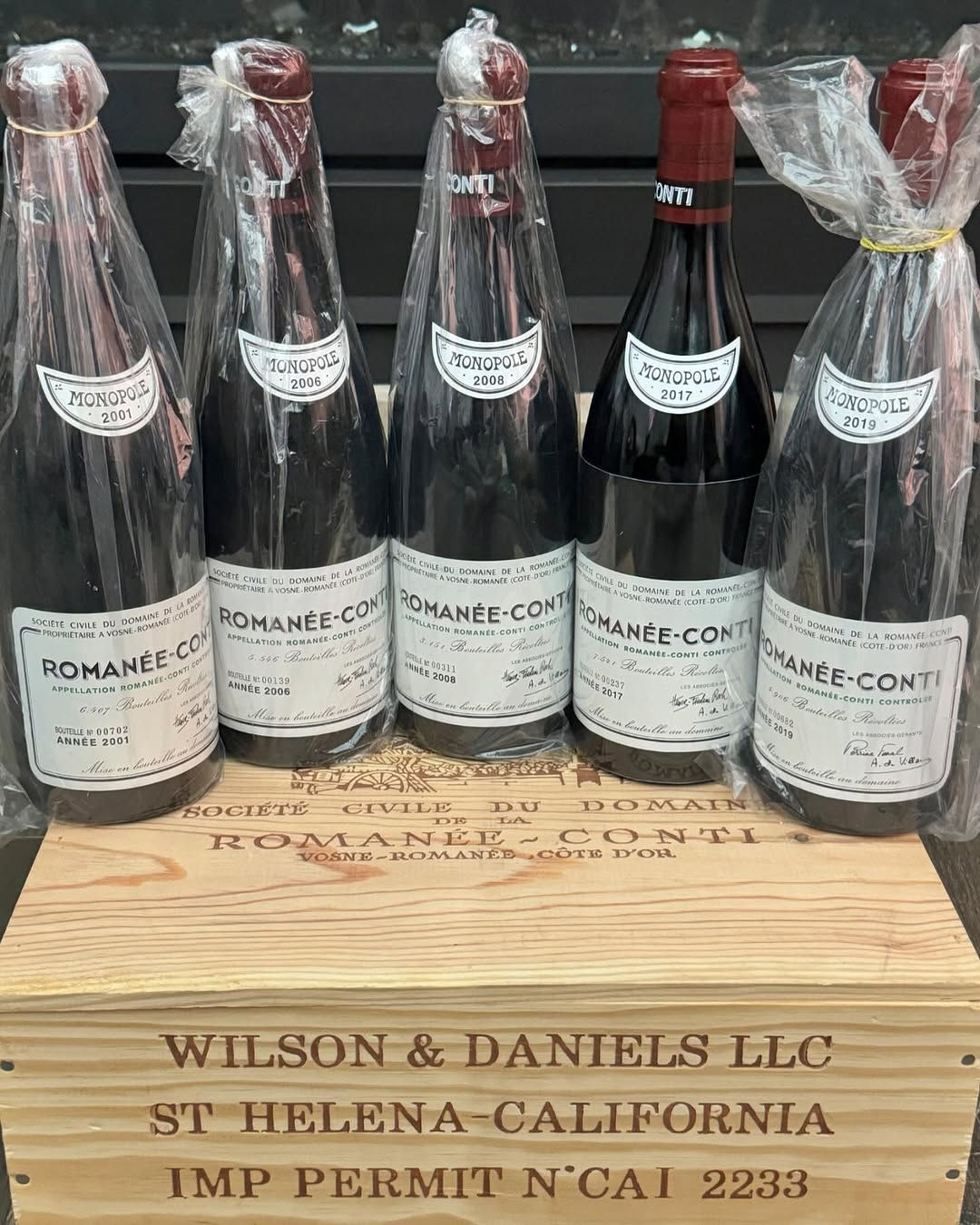 Romanée‑Conti 回收案例照片
