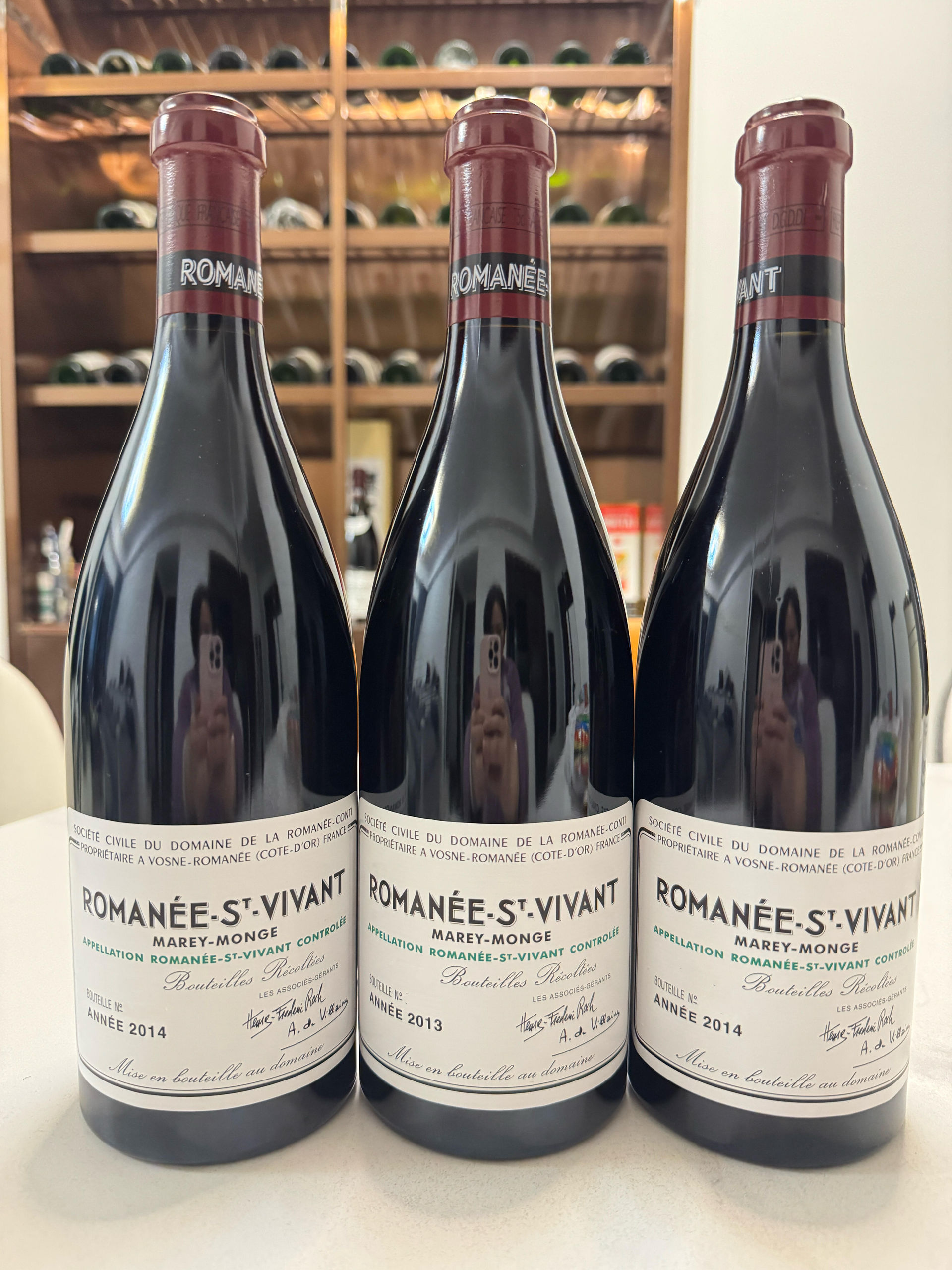 Romanée‑Saint‑Vivant 回收案例照片