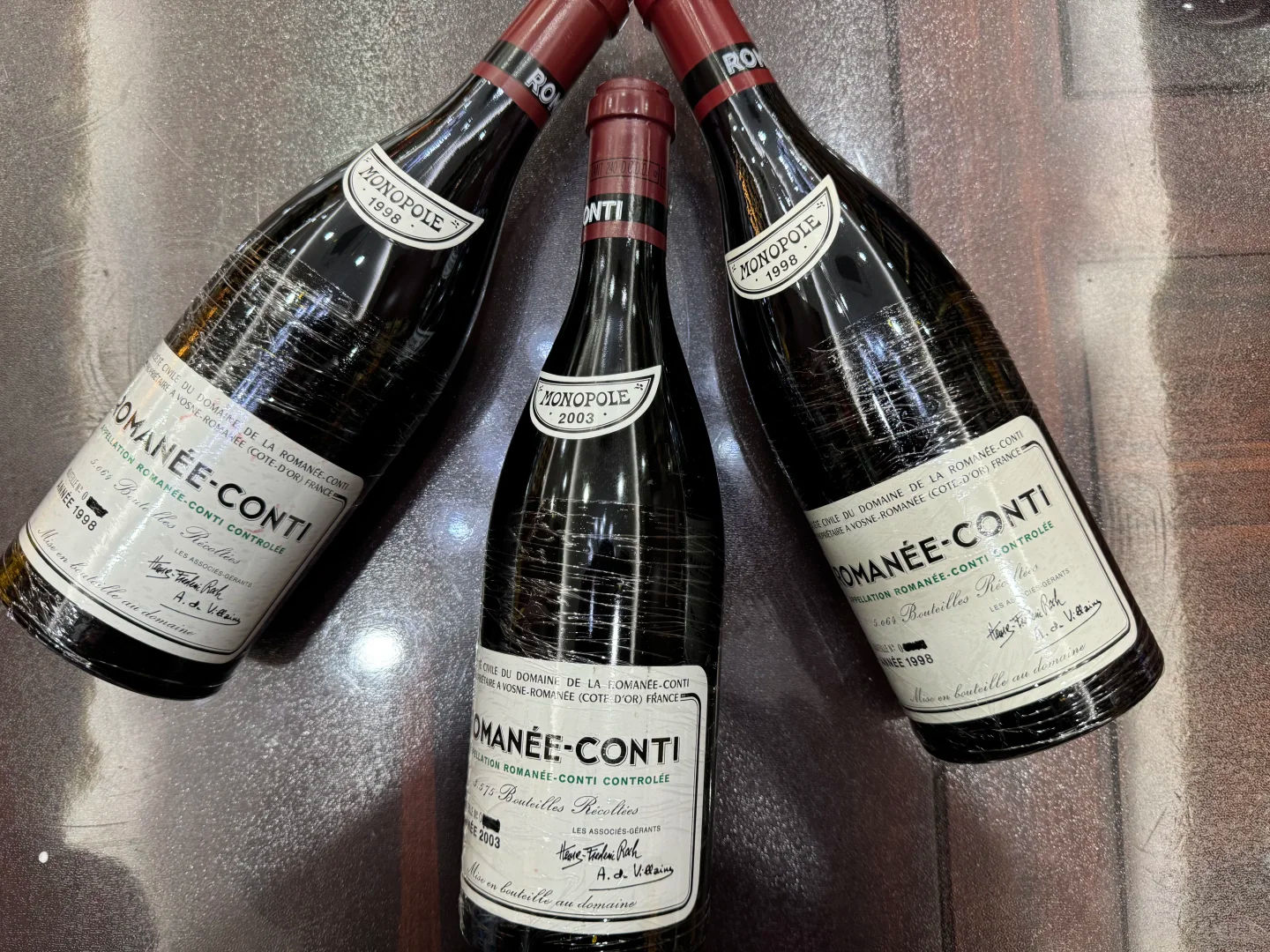 羅曼尼康帝 Romanée-Conti 回收