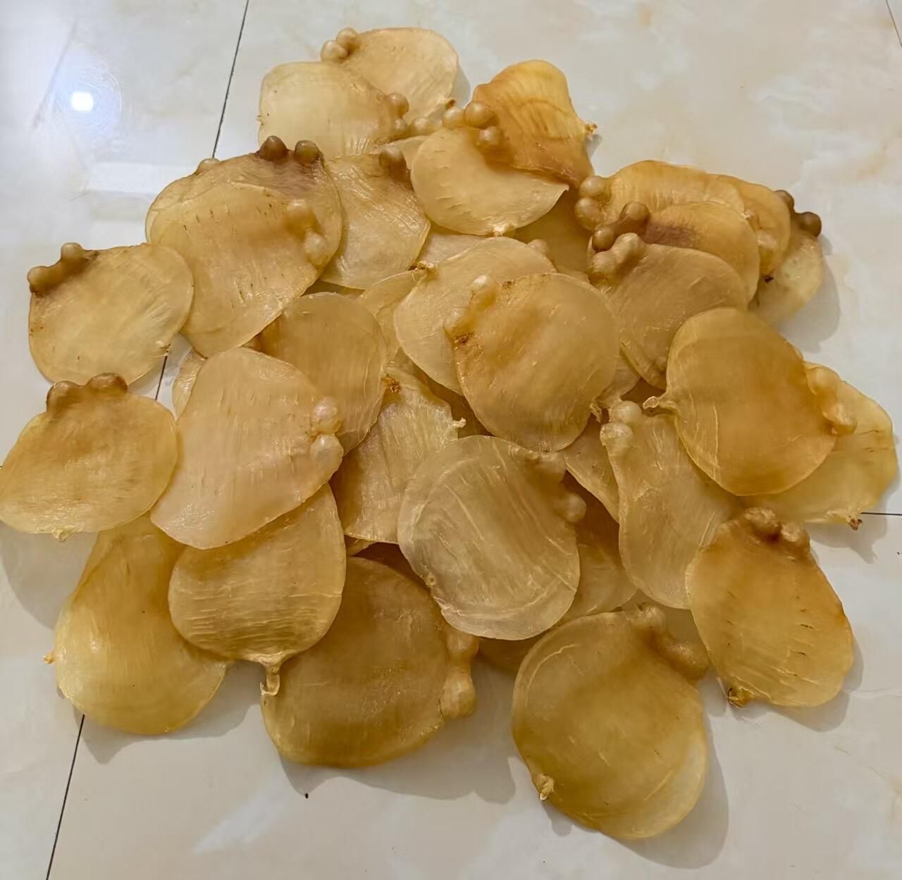 花膠乾鮑燕窩冬蟲夏草線上估價正背面厚度重量照片清單