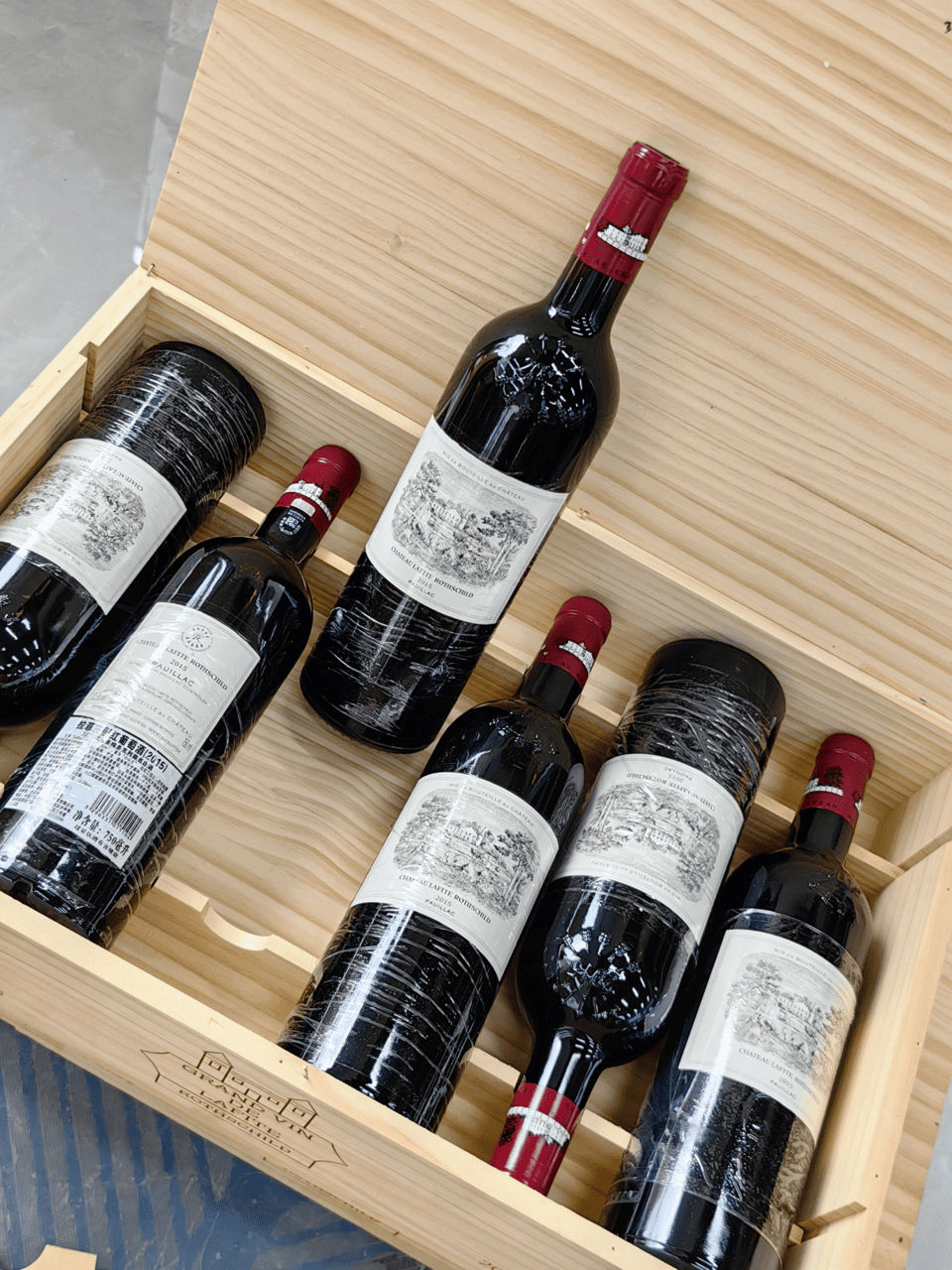 亞洲高端紅酒市場趨勢分析圖表