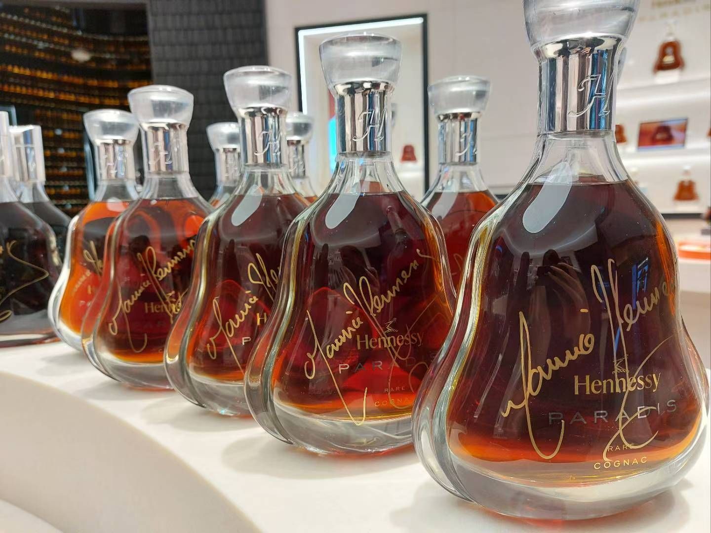 軒尼詩 Hennessy 收藏展示