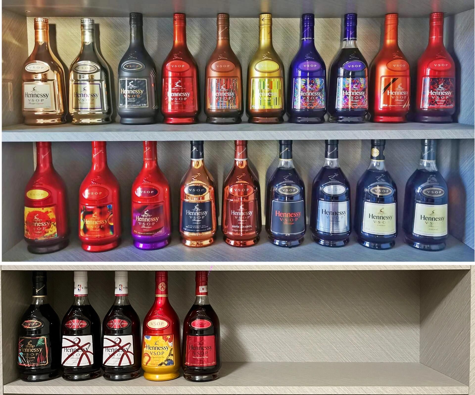 Hennessy VSOP / Privilege 回收