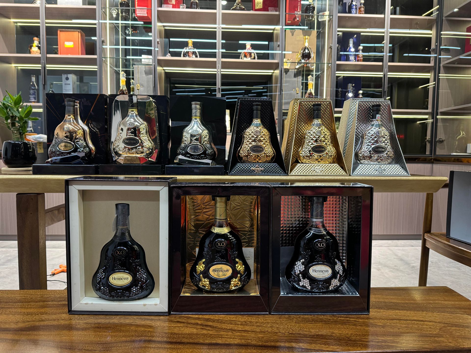 Hennessy XO 回收