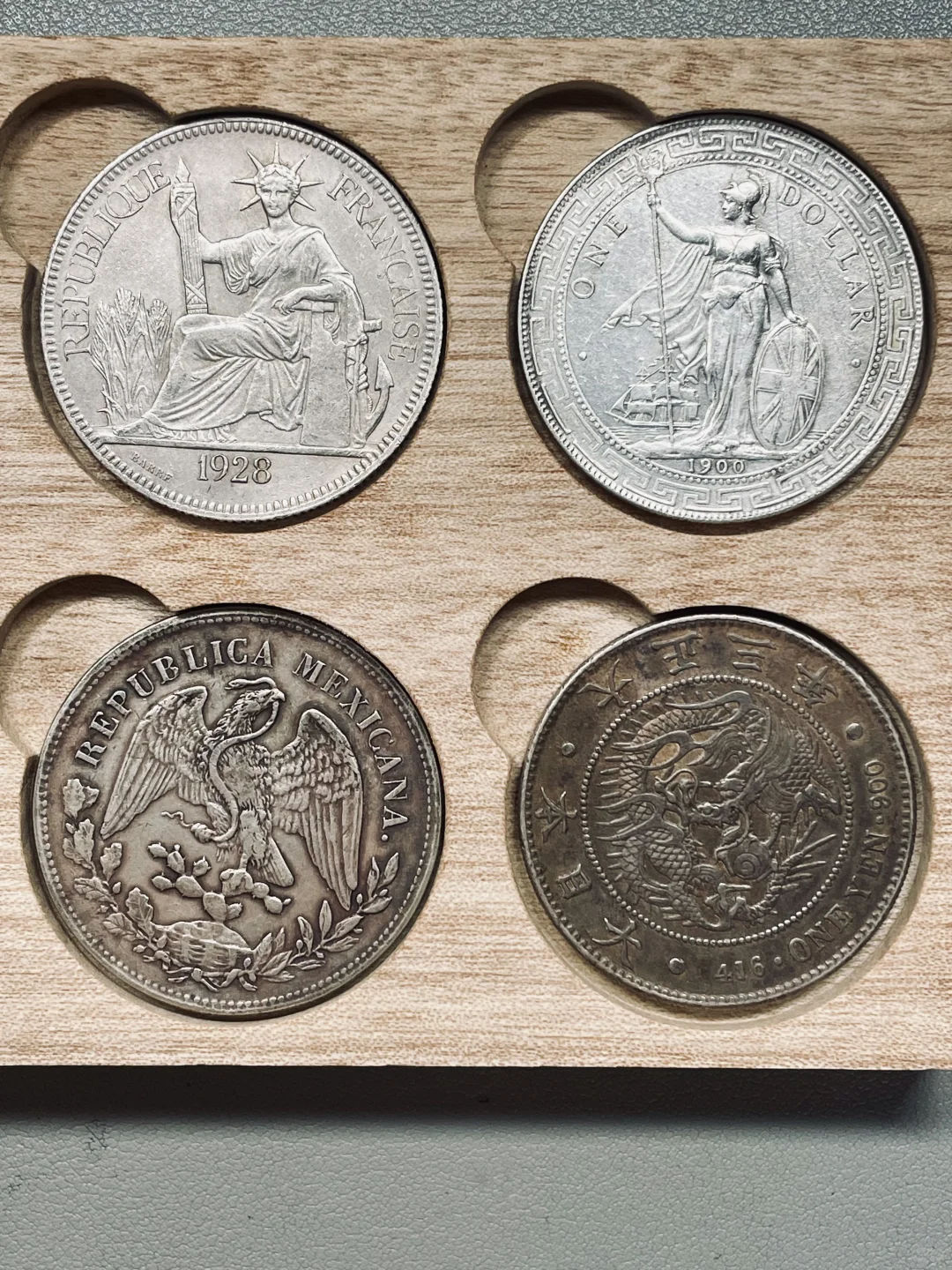 外國銀幣回收