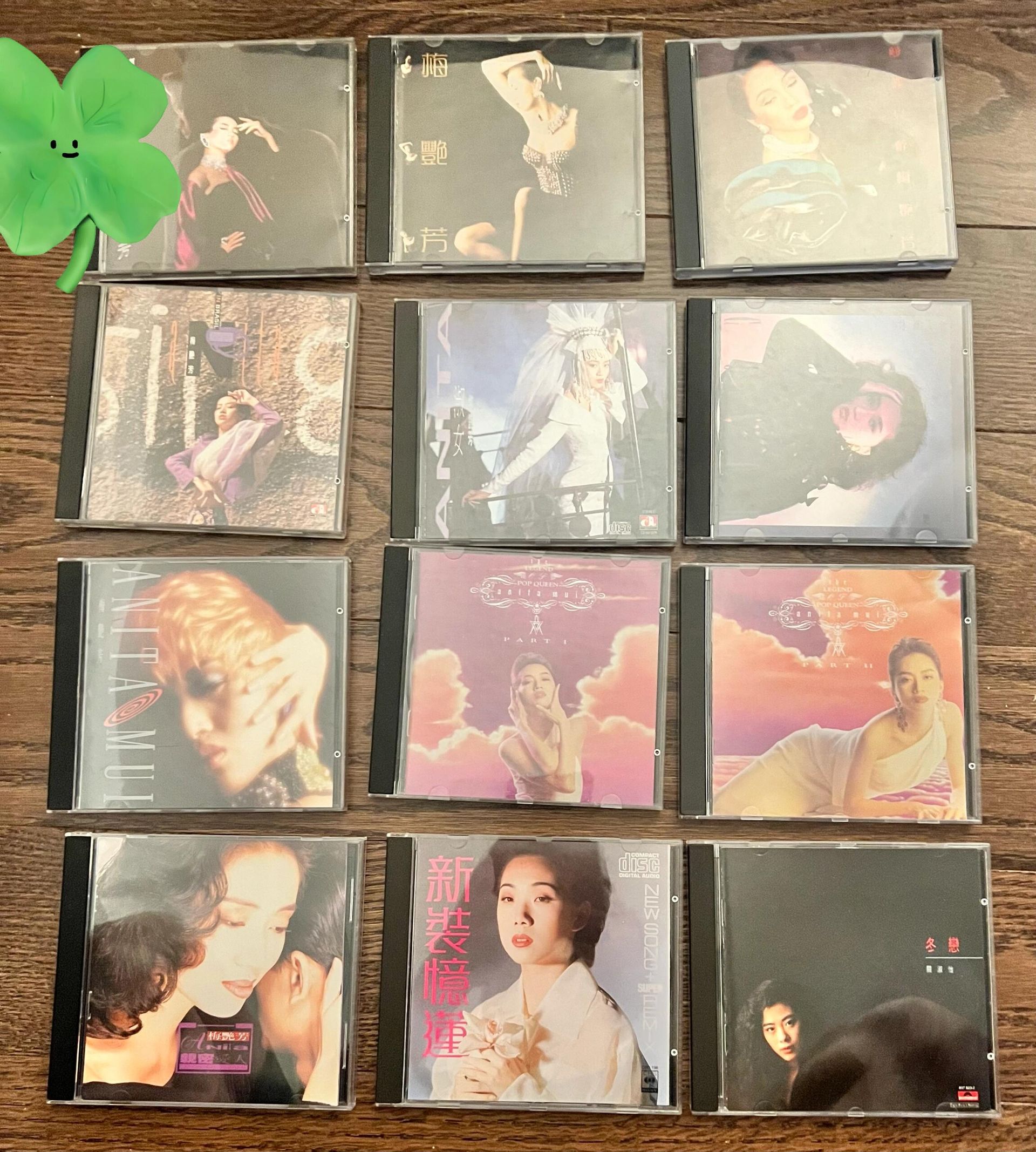 90年代中文首版 CD 回收