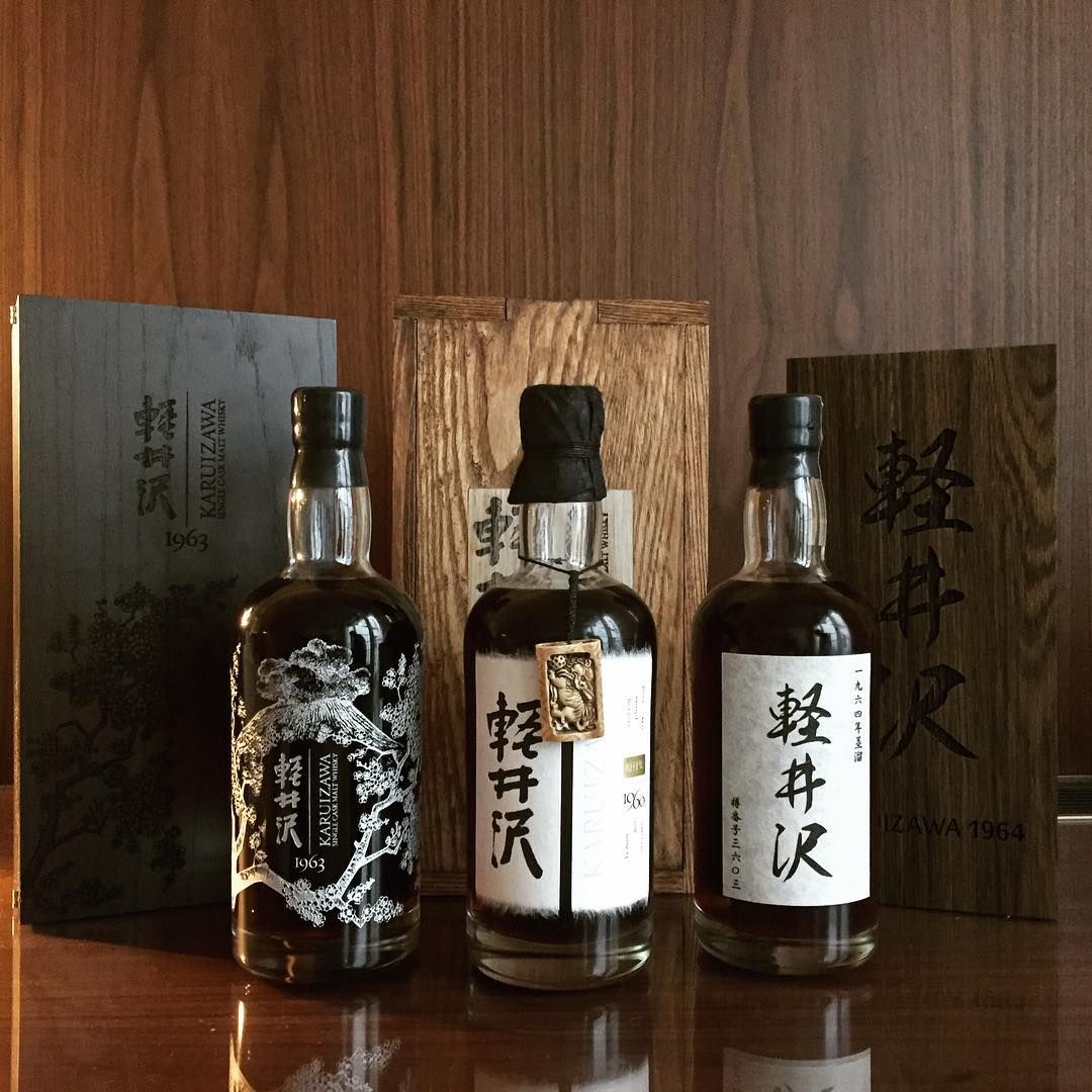 輕井澤威士忌蒸餾所歷史圖像