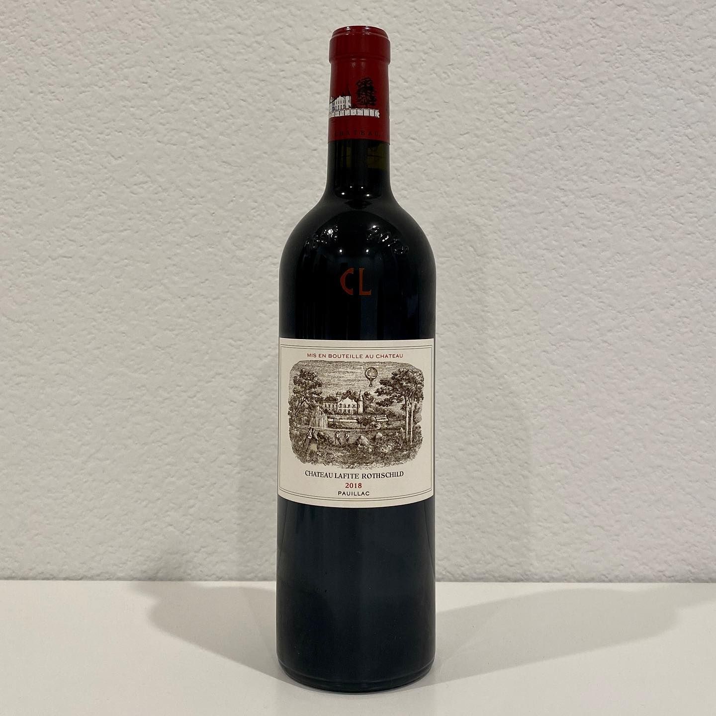 2018年份拉菲150週年紀念酒瓶