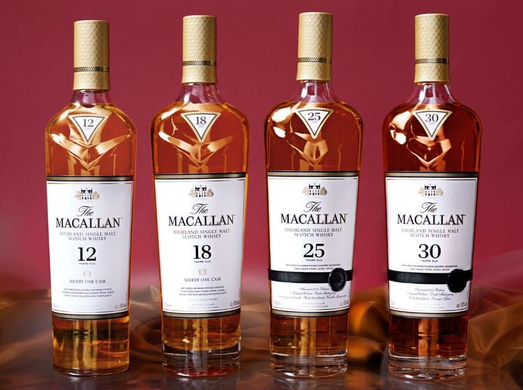 麥卡倫威士忌回收