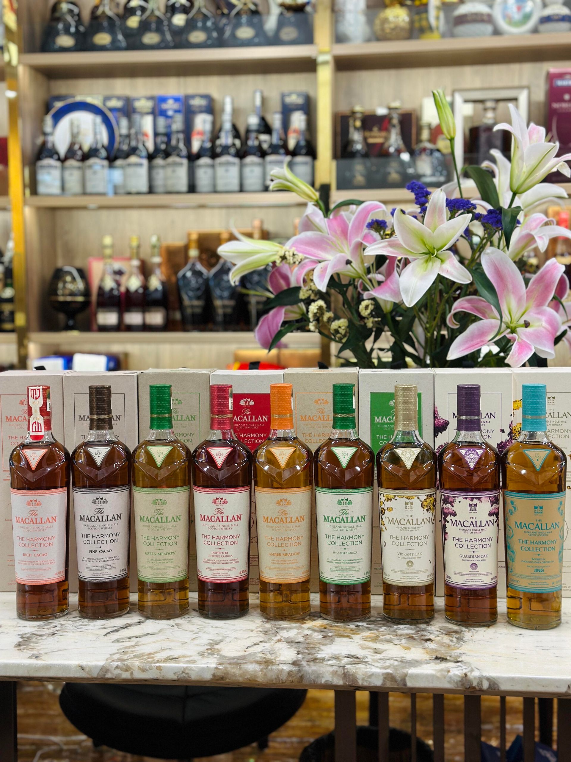 Macallan 限量系列 WhatsApp 傳相回收估價