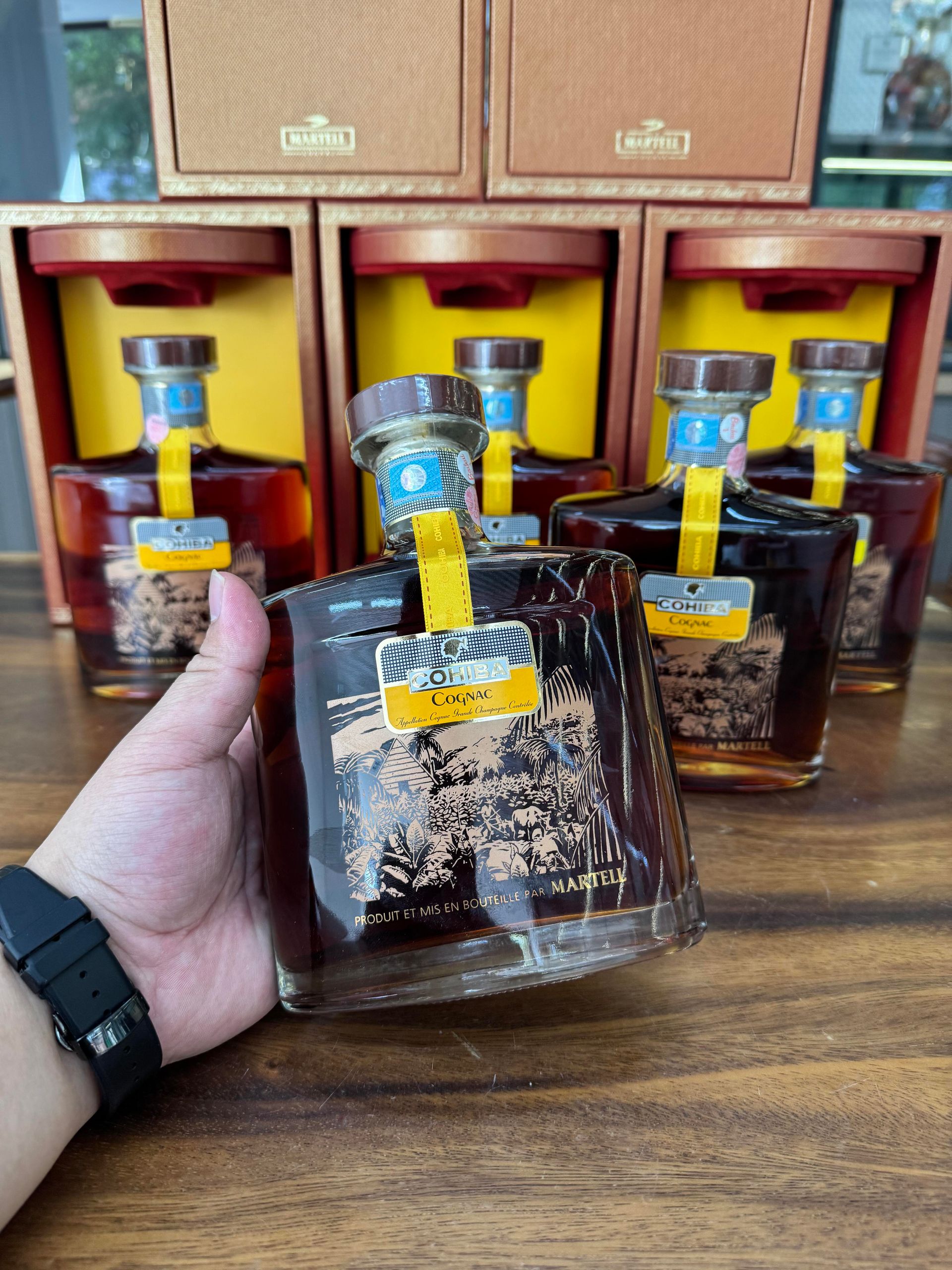 Martell Cohiba 回收
