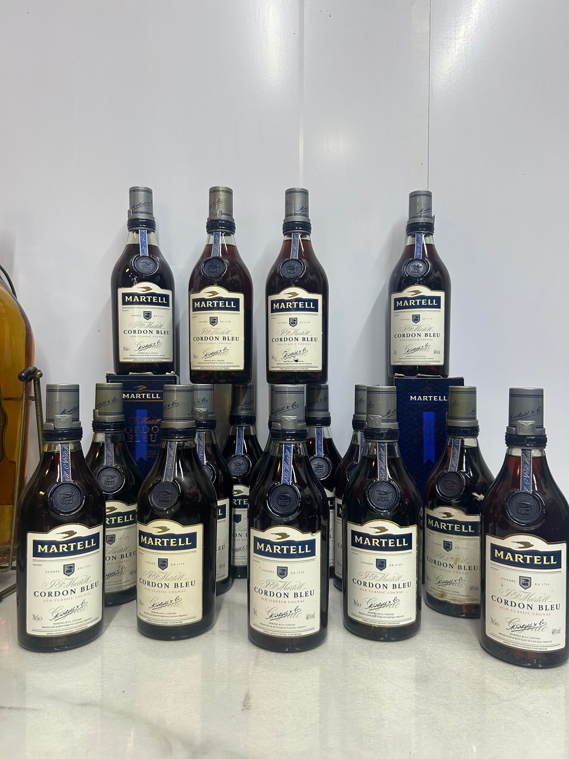 Martell Cordon Bleu（藍帶） 回收