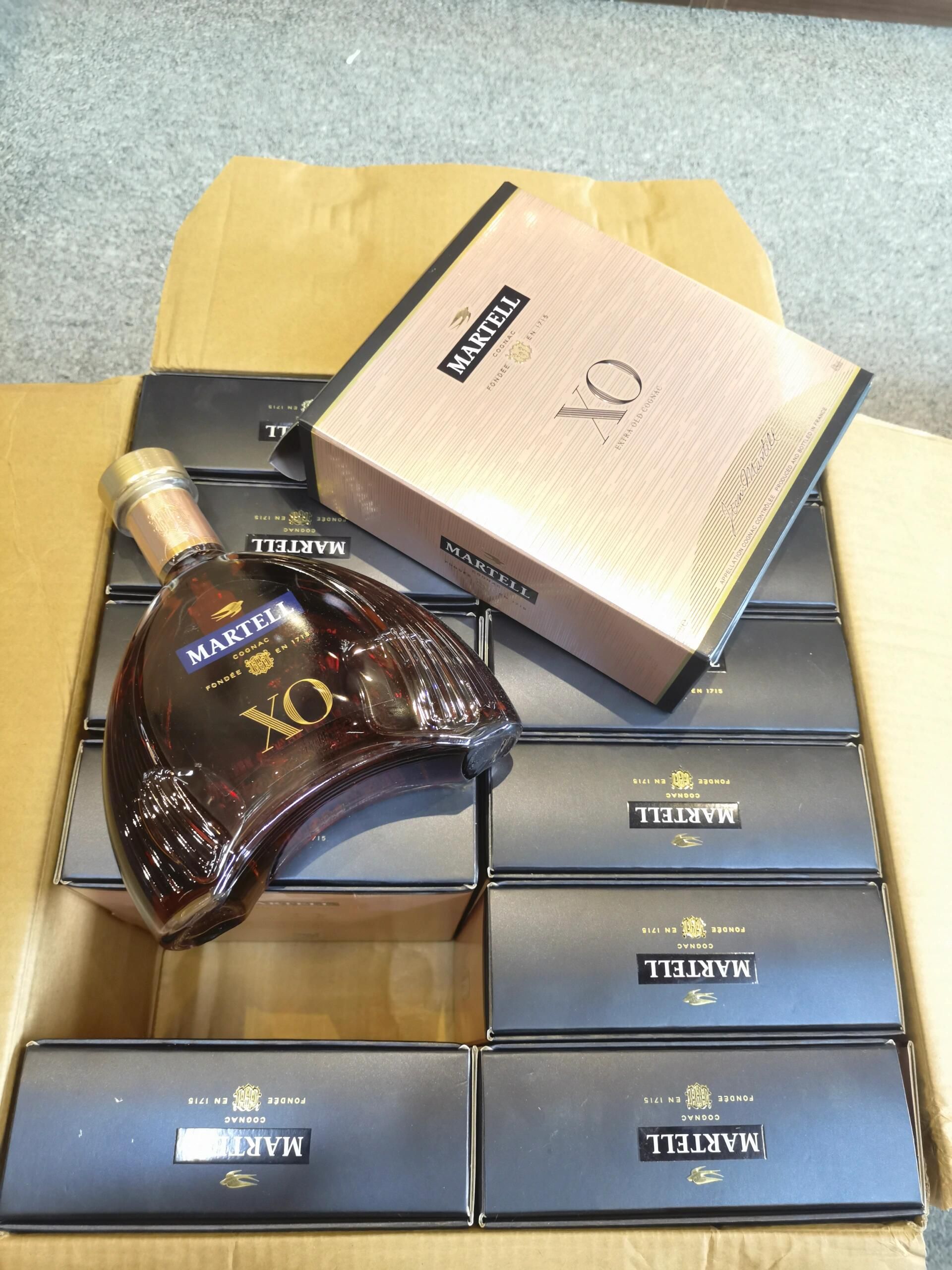 Martell XO 回收