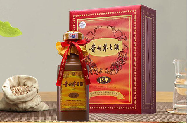 十五年陳年茅台回收