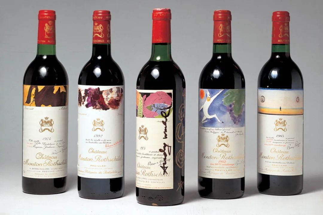 Mouton 木桐回收案例照片