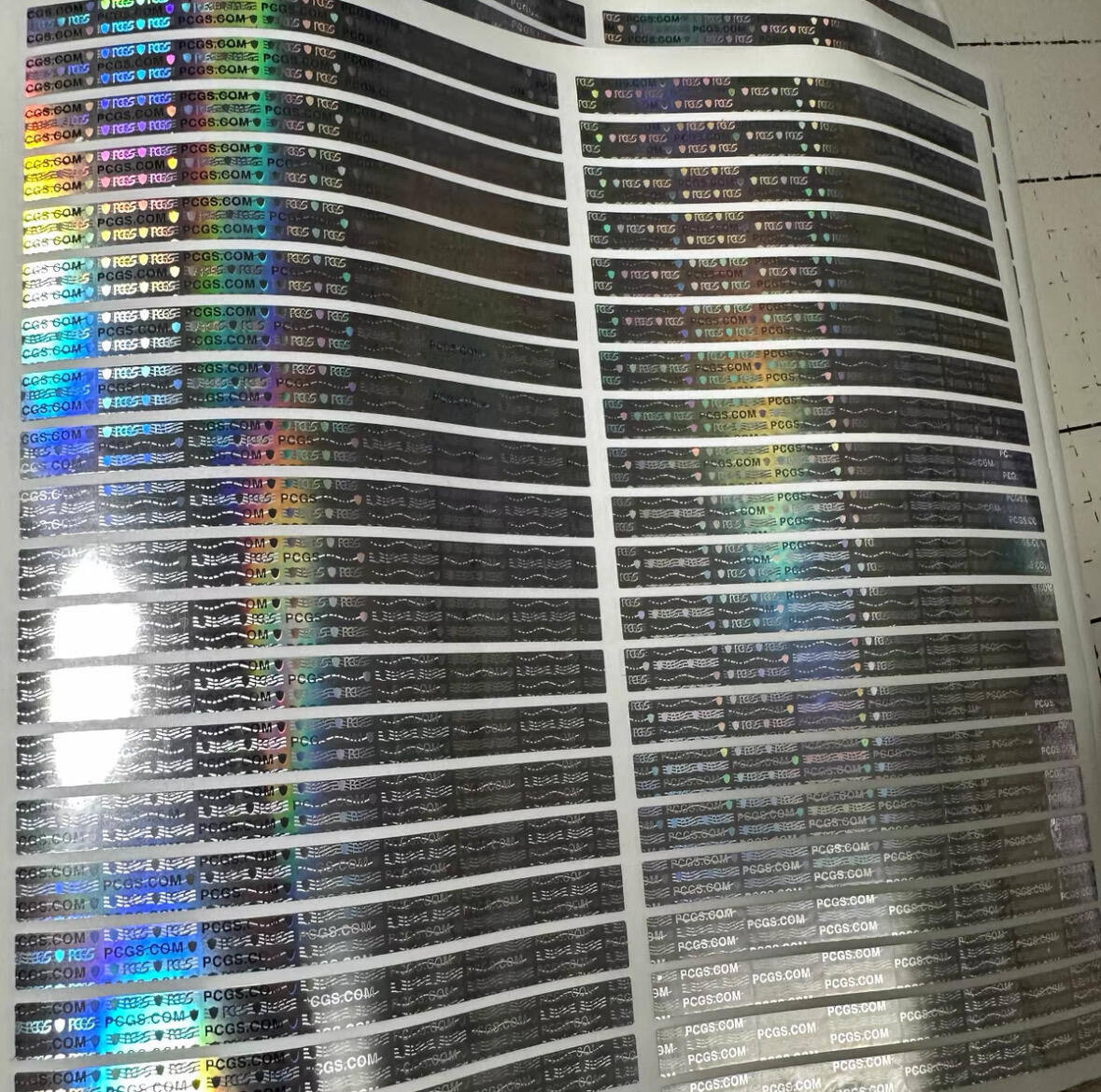 PCGS 與 NGC 盒標對照查詢欄位，標出認證編號、年份、面額、版別及評級文字