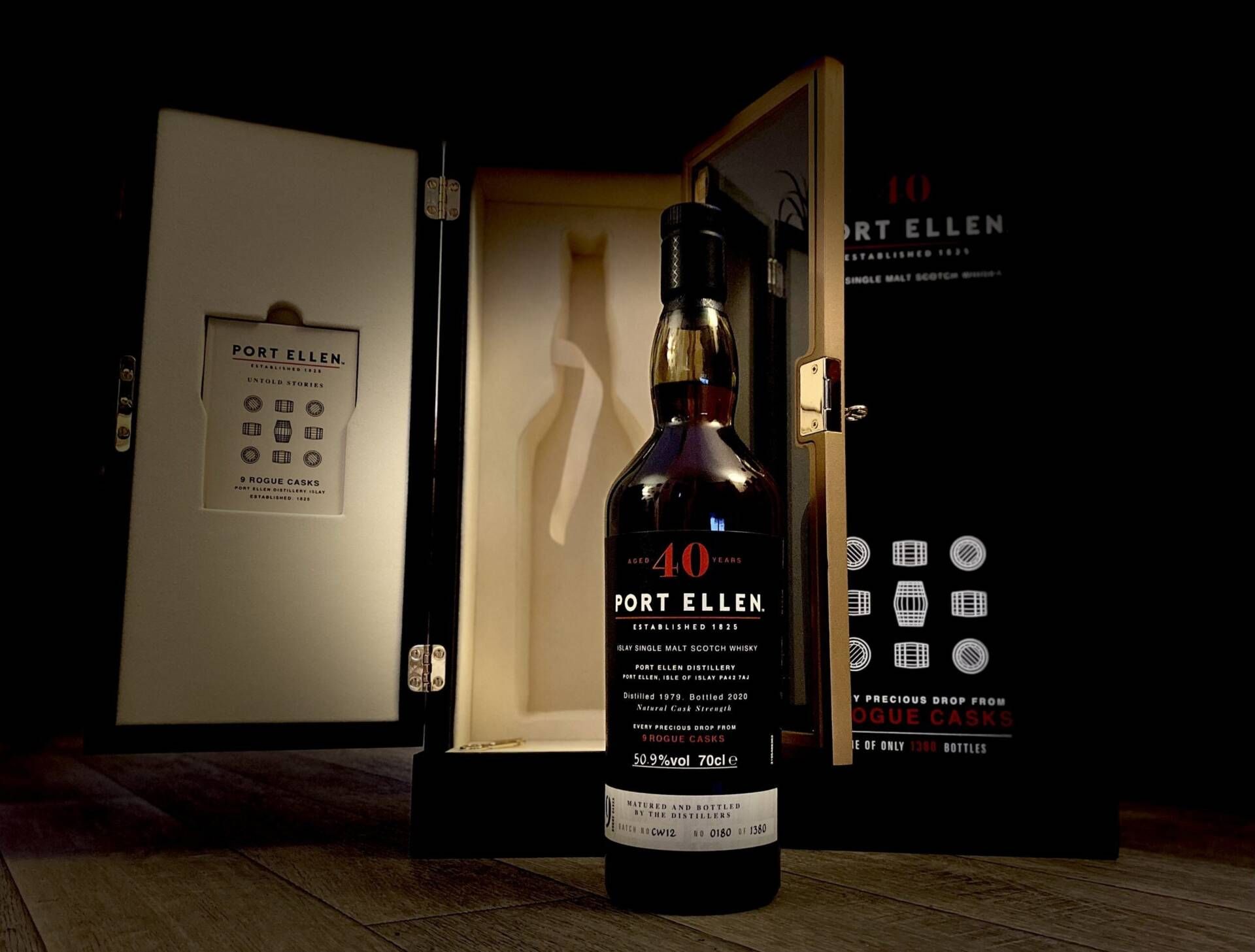 波特艾倫威士忌回收