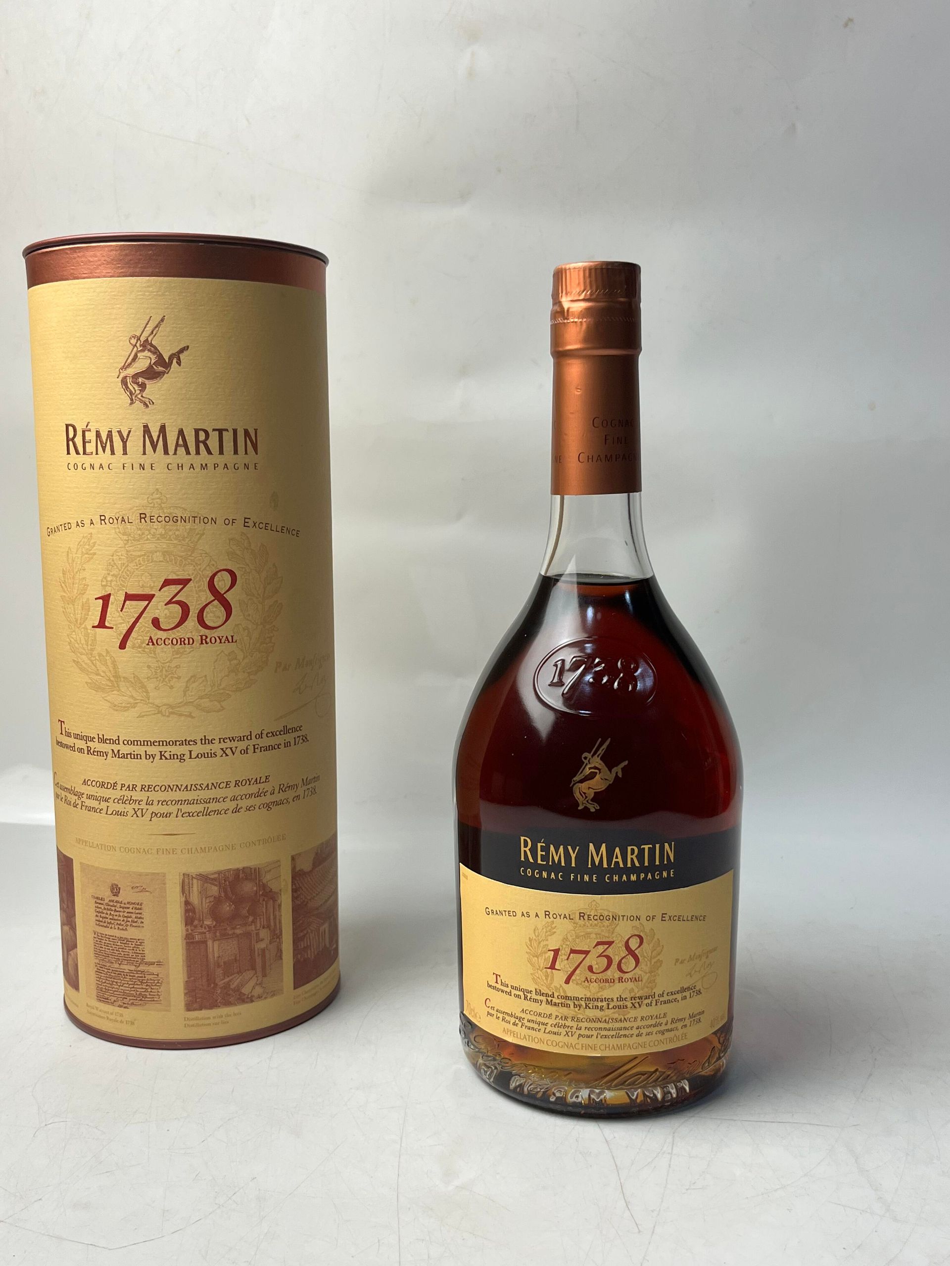 Remy Martin 1738 回收