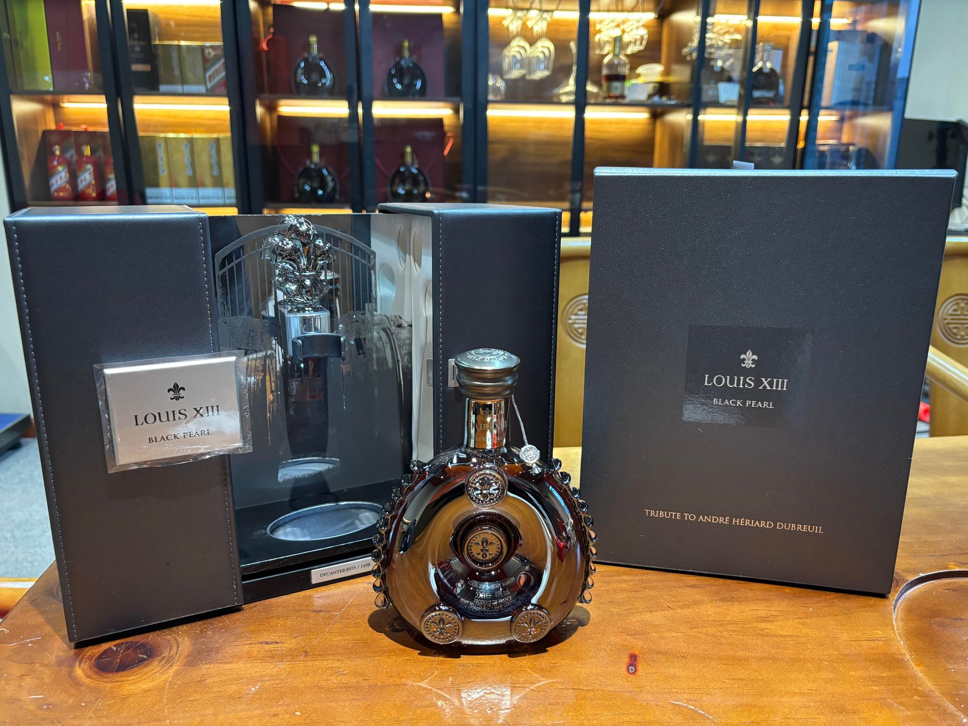 Louis XIII Black Pearl 回收