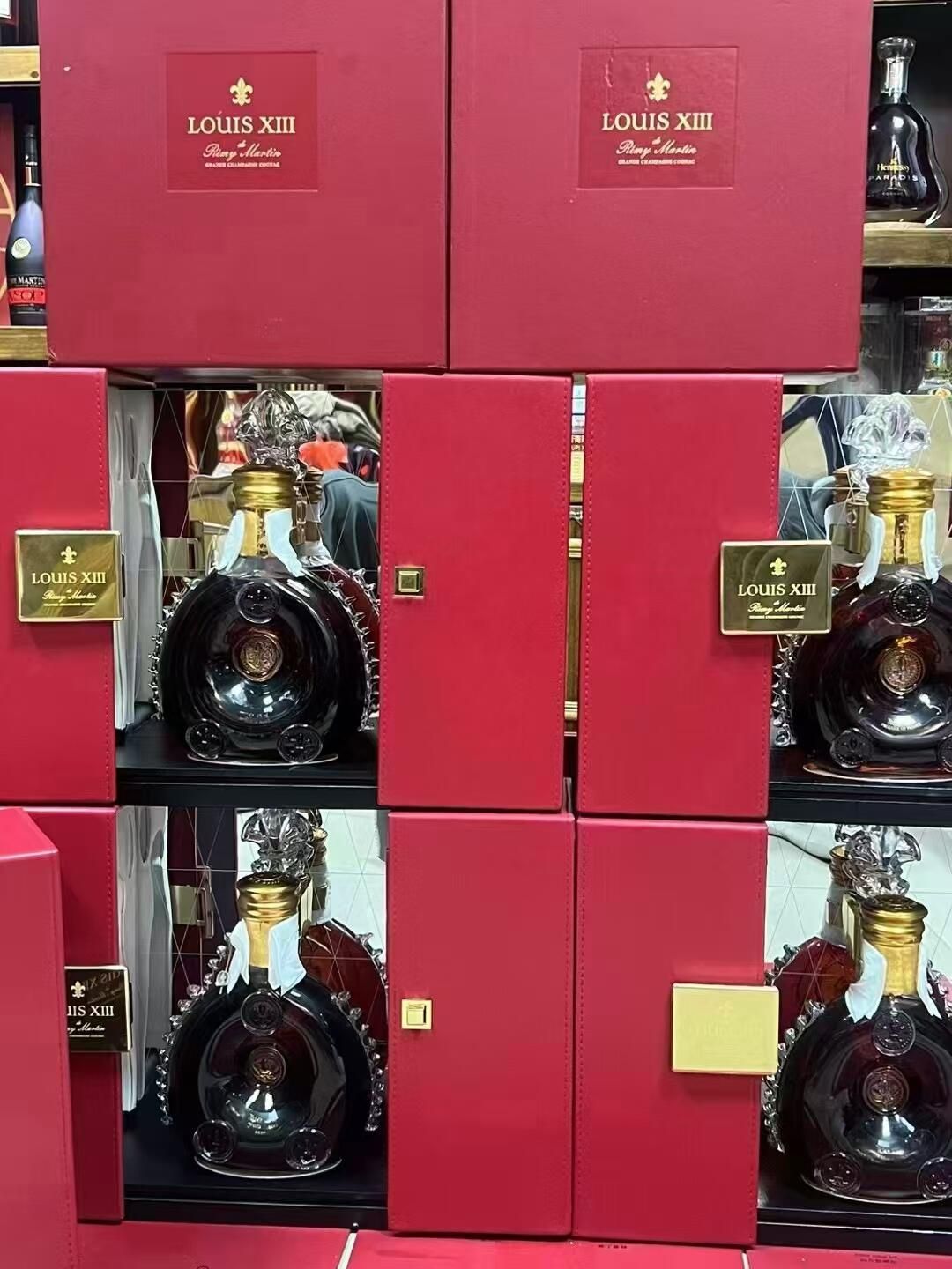 Louis XIII（路易十三） 回收