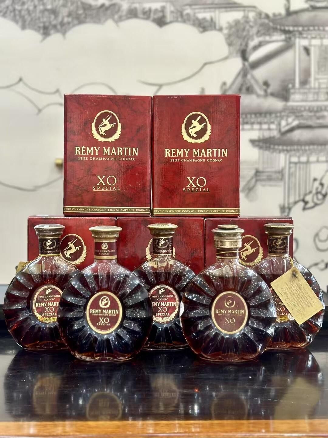 Remy Martin XO 回收