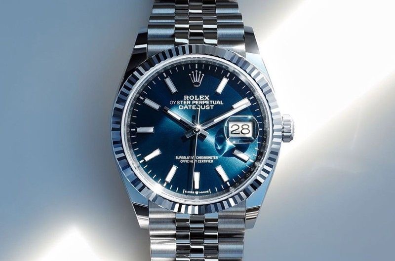 Rolex Datejust 日誌型手錶回收
