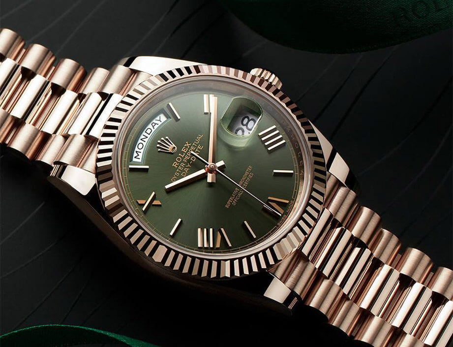 Rolex Day-Date 金勞手錶回收