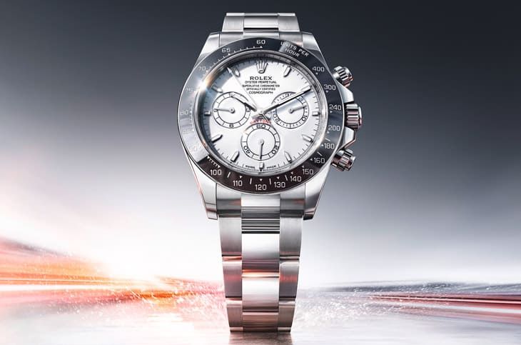 Rolex Cosmograph Daytona 迪通拿手錶回收