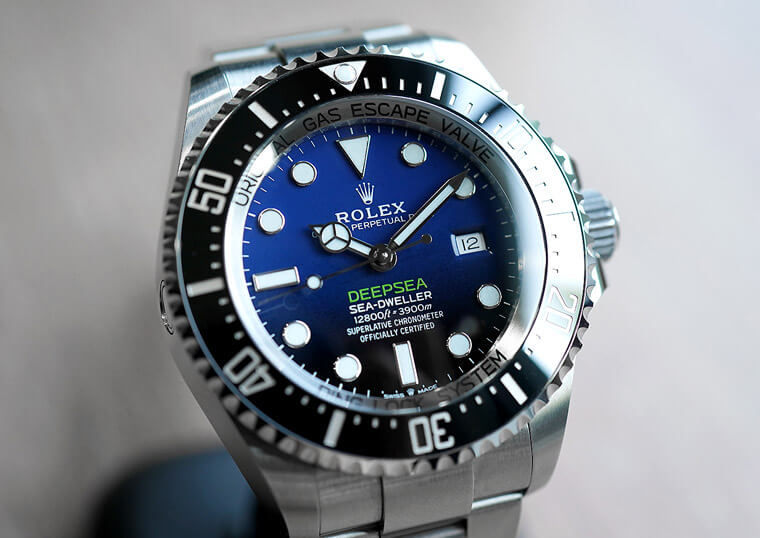 Rolex Deepsea 深潛型手錶回收