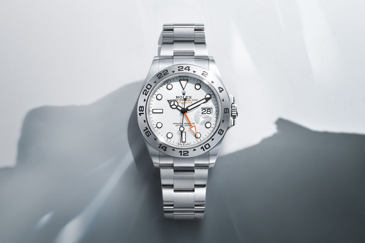 Rolex Explorer II 探險家 II 手錶回收