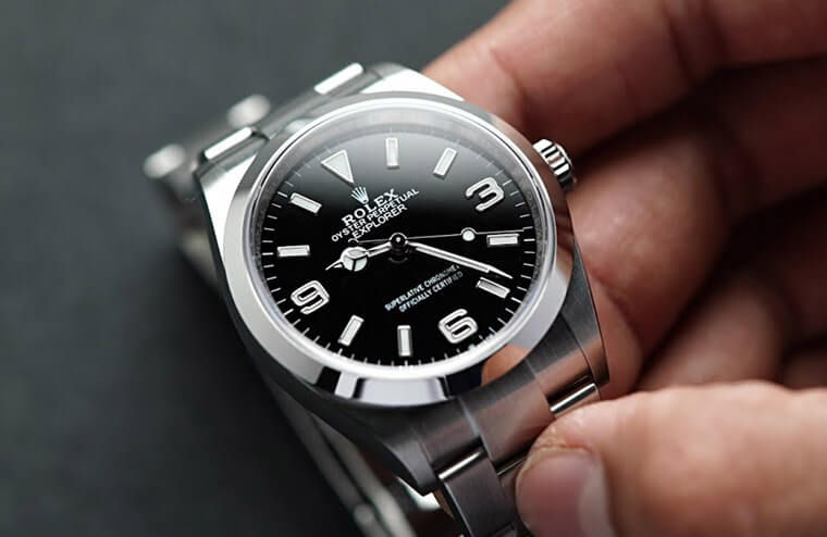 Rolex Explorer 探險家手錶回收