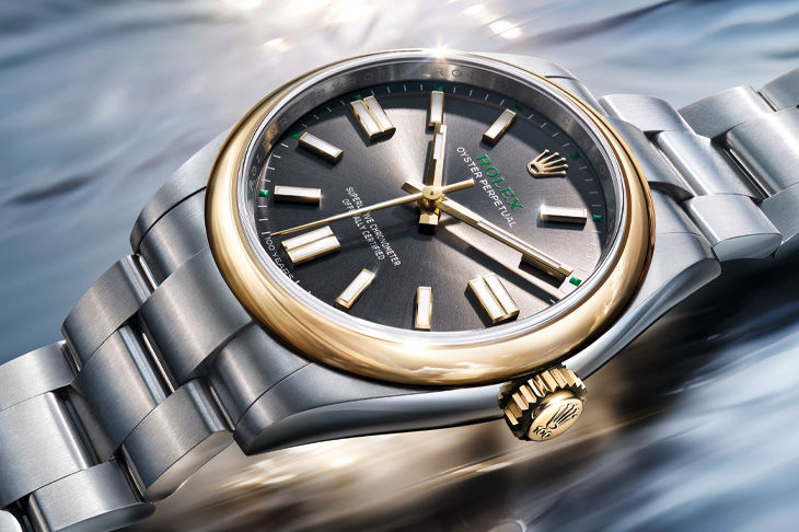 Rolex Oyster Perpetual 蠔式恒動手錶回收